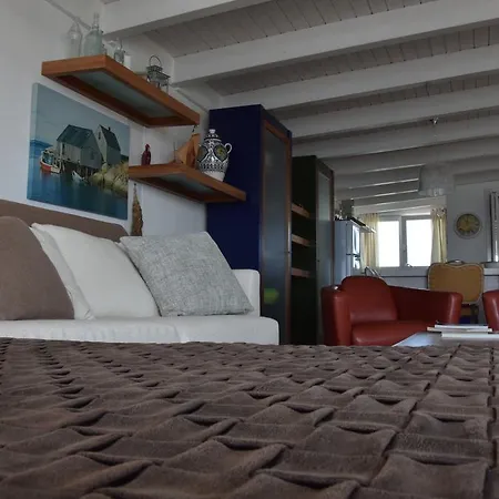 Apartment Mansarda Sul Mare Torre Lapillo