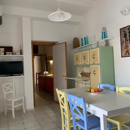 Lägenhet Mansarda Sul Mare Torre Lapillo