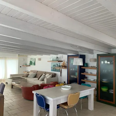 Mansarda Sul Mare Torre Lapillo