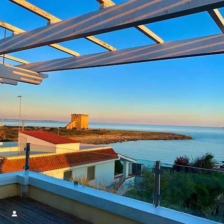 Lägenhet Mansarda Sul Mare Torre Lapillo